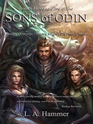 cover image of Books Three to Five of the Sons of Odin